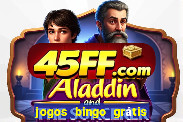 jogos bingo grátis 4 cartelas
